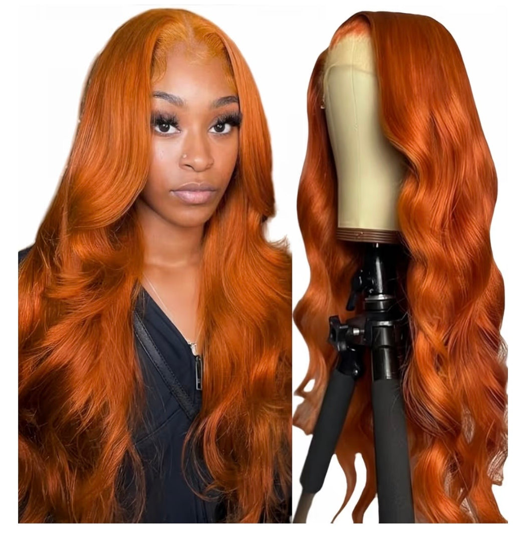 Ginger wig