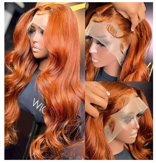 Ginger wig