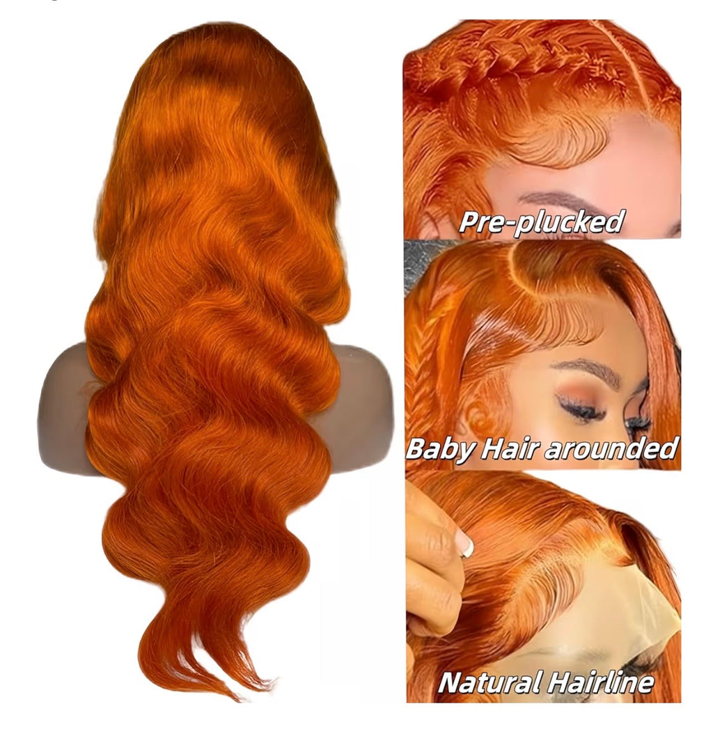 Ginger wig